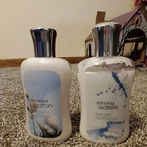 Bath & Body Works lotion